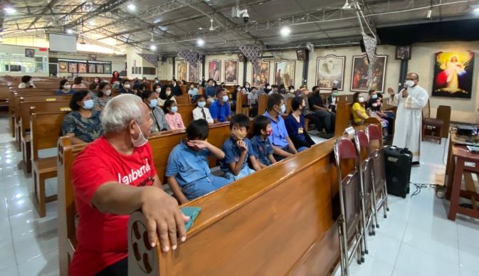 Rekoleksi tahap 3 bersama Rm Lamma-pakai